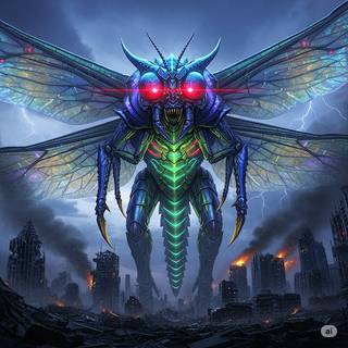 Dragonfly Kaiju