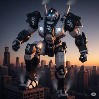 Mecha Armor of the Chicago White Sox