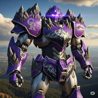 Mecha Armor of the Colorado Rockies