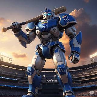Mecha Armor of the Kansas City Royals