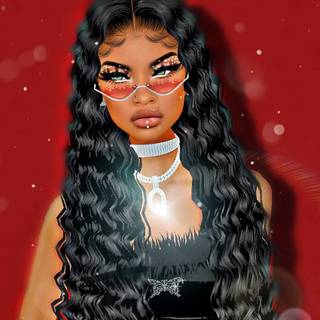 Imvu Baddie Wallpaper 
