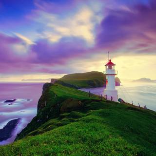 Faroe Islands Lighthouse