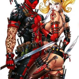 Deadpool/Harley Suicide
