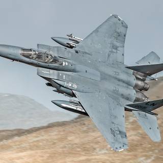 Boeing F-15E Strike Eagle