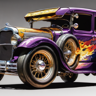 Ford Model B Hotrod