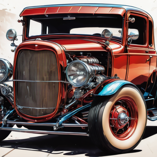 Ford Model B Hotrod