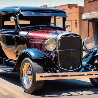Ford Model B Hotrod