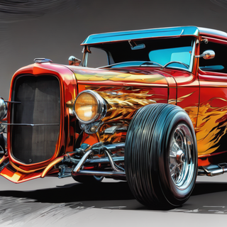 Ford Model B Hotrod
