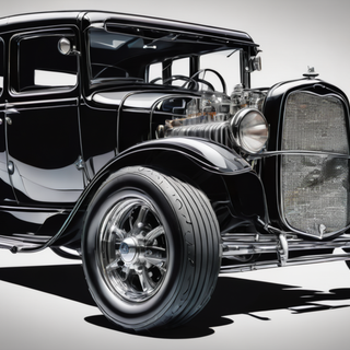 Ford Model B Hotrod