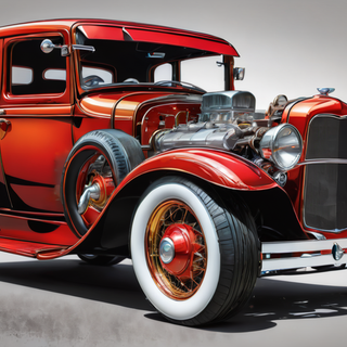 Ford Model B Hotrod