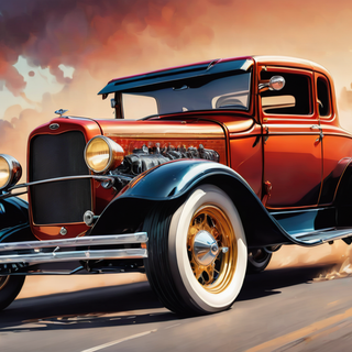 Ford Model B Hotrod