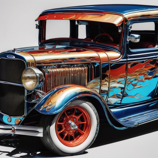 Ford Model B Hotrod