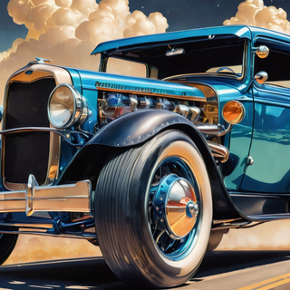 Ford Model B Hotrod