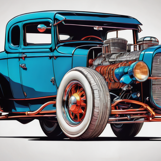 Ford Model B Hotrod