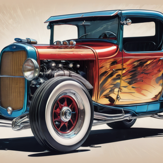 Ford Model B Hotrod