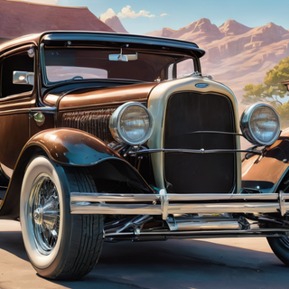 Ford Model B Hotrod