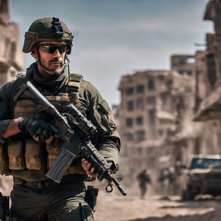 Delta Force Commando