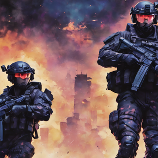 Delta Force Commando