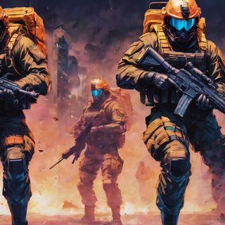 Delta Force Commando