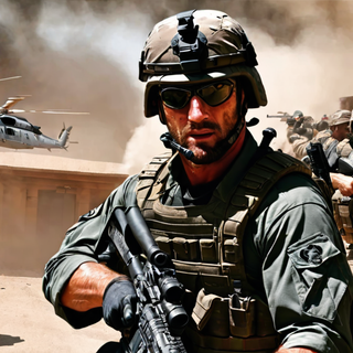 Delta Force Commando