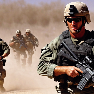 Delta Force Commando