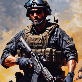 Delta Force Commando