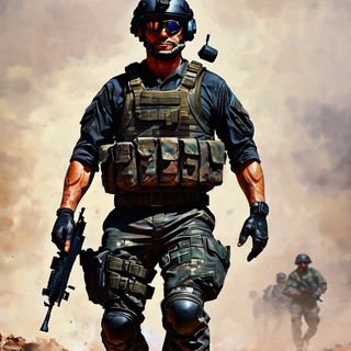 Delta Force Commando