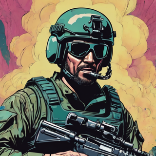 Delta Force Commando