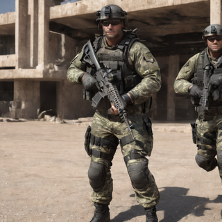 Delta Force Commando