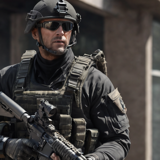 Delta Force Commando