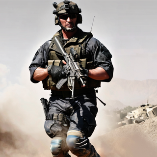 Delta Force Commando