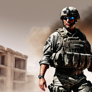 Delta Force Commando