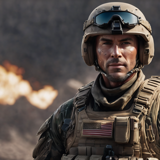 Delta Force Commando