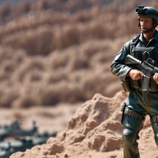 Delta Force Commando