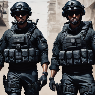 Delta Force Commando