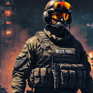 Delta Force Commando