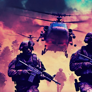 Delta Force Commando