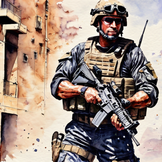 Delta Force Commando