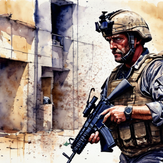 Delta Force Commando