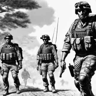 Delta Force Commando