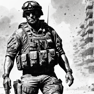 Delta Force Commando