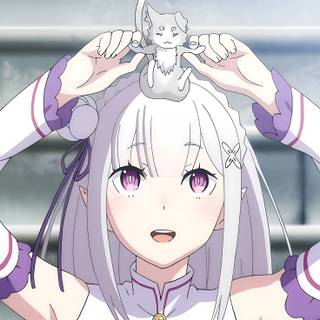 Emilia (RE:Zero) PFP