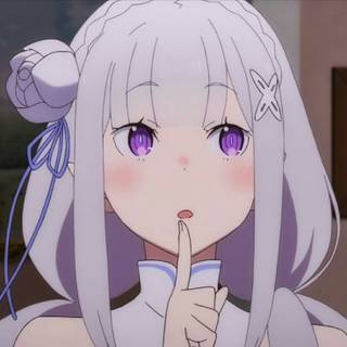 Emilia (RE:Zero) PFP
