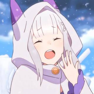 Emilia (RE:Zero) PFP
