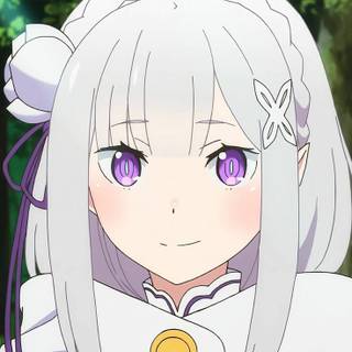 Emilia (RE:Zero) PFP