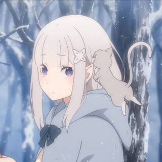 Emilia (RE:Zero) PFP