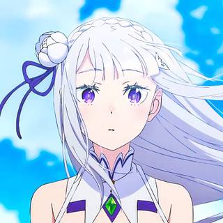 Emilia (RE:Zero) PFP