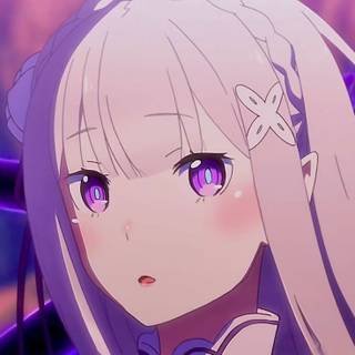 Emilia (RE:Zero) PFP