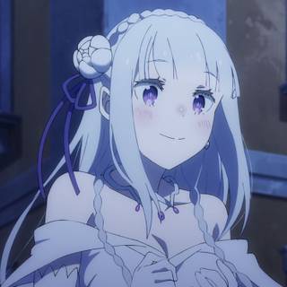 Emilia (RE:Zero) PFP