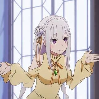 Emilia (RE:Zero) PFP
